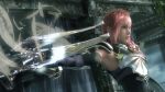  alternate_costume armor final_fantasy final_fantasy_xiii final_fantasy_xiii-2 gunblade lightning lightning_farron pink_hair shield 