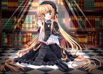  gosick gothic_lolita green_eyes lolita_fashion long_hair pipe shira_yuri very_long_hair victorica_de_blois victorique_de_broix 