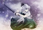  arufa_(hourai-sugar) katana konpaku_youmu solo sword touhou weapon 
