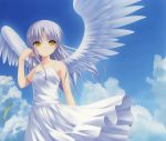  angel_beats! tachibana_kanade tagme wings 
