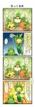  comic hahakomori highres kurumayu kurumiru leavanny long_image nintendo odd_one_out pokemon pokemon_(creature) pokemon_(game) pokemon_black_and_white pokemon_bw pote_(ptkan) ptkan sewaddle swadloon tall_image translated translation_request trapinch 