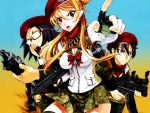  high_school_of_the_dead highschool_of_the_dead tagme 