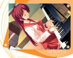  kousaka_tamaki piano school_uniform short_skirt tagme to_heart_2 