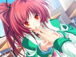  finger_sucking game_cg highres magus_tale red_eyes red_hair seera_finis_victoria tenmaso 
