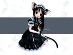  animal_ears catgirl maid tagme 