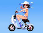  bike blue swimsuit tech_win yoshizaki_mine 