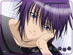  purple_hair short_hair shugo_chara! tsukiyomi_ikuto violet_eyes 