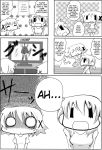  5koma comic death gousatsu_max hard_translated hidamari_sketch mahou_shoujo_madoka_magica mimi miyako parody spoilers translated yuno 