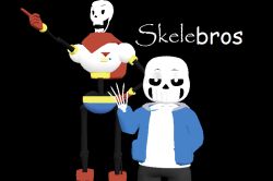  2015 2boys 3d armor black_background black_shorts blue_jacket blue_shorts boots brothers cape comic_sans digital_media duo english_text gloves grey_hood half-closed_eyes height_difference hollow_eyes hood hood_down hooded_jacket humanoid jacket luckyducky male male_focus male_only mikumikudance_(medium) monster monster_boy multiple_boys open_clothes open_jacket papyrus_(font) papyrus_(undertale) red_boots red_cape red_gloves sans_(undertale) shirt shorts siblings simple_background skeleton standing teeth text undead undertale utdr_(toby_fox) white_armor white_shirt 