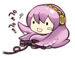  controller game_controller headphones kuri_meigetsu megurine_luka playing_games smile takoluka vocaloid 