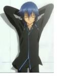  blue_hair closed_eyes jacket shugo_chara! tsukiyomi_ikuto violet_eyes 