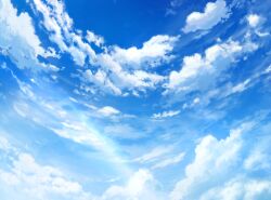  above_clouds blue_sky clouds cloudy_sky commentary day from_below highres no_humans original scenery sky sky_focus symbol-only_commentary yu02257951 