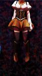  blood bow death fingerless_gloves gloves hanging head_out_of_frame magical_girl mahou_shoujo_madoka_magica mami_mogu_mogu oedipa skirt solo spoilers thigh-highs thighhighs tomoe_mami 