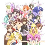  absolutely_everyone androgynous aoyama_mio apollo_(kaminomi) ayukawa_tenri black_hair blonde_hair blue_eyes bow brown_eyes brown_hair bunny_ears bunny_tail bunnysuit diana_(kaminomi) dual_persona elsea_de_lute_irma everyone goddess goido_yui goidou_yui green_eyes haibara_nanaka hair_bow hair_ornament haqua_du_lot_herminium hat highres hinaga_rieko ikoma_minami kami_nomi_zo_shiru_sekai kasuga_hinoki kasuga_kusunoki katsuragi_keima kosaka_chihiro kujou_tsukiyo kurakawa_akari long_hair microphone multiple_girls nagase_jun nakagawa_kanon pink_hair purple_eyes red_eyes reverse_trap shiomiya_shiori short_hair smile tail takahara_ayumi tomboy uemoto_sumire violet_eyes yuto 