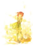  dress flower highres kazi key red_hair redhead twintails umineko_no_naku_koro_ni ushiromiya_ange 