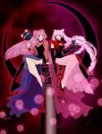  bishoujo_senshi_sailor_moon black_lady_(cosplay) card_captor_sakura cosplay dress evil pink_hair 