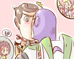  2boys ?! buzz_lightyear disney jessie jessie_the_yodeling_cowgirl kiss little_bo_peep pixiv toy_story what woody yaoi 