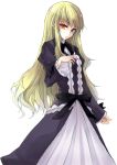  dress heterochromia long_hair mary_clarissa_christie rage_(rojiura) shikkoku_no_sharnoth 