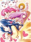  :p blue_eyes blue_hair chypre_(heartcatch_precure!) closed_eyes coffret coffret_(heartcatch_precure!) eyes_closed glasses hanasaki_tsubomi heart heartcatch_precure! kurumi_erika long_hair myoudouin_itsuki open_mouth pink_eyes pink_hair ponytail potpourri_(heartcatch_precure!) precure purple_eyes purple_hair school_uniform shypre smile sokusekimaou star tongue tsukikage_yuri twintails violet_eyes 