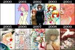  chart comparison kazami_yuuka original progress takatora touhou youkai 