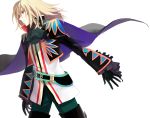  bad_id blonde_hair cape cogiku cravat male red_eyes richard_(tales_of_graces) solo tales_of_(series) tales_of_graces 