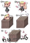  bad_id blonde_hair blush box chibi fang hands heart highres mima_no_kyuuden minigirl outstretched_arms red_eyes rumia sasaki_(ssk) short_hair solo spread_arms the_embodiment_of_scarlet_devil touhou translated youkai 