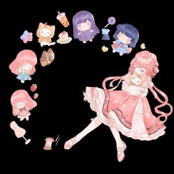  >_o 5girls :3 ahoge animal animal_hug bag bare_shoulders barefoot black_background bloom_poetry_(shining_nikki) blue_bow blue_bowtie blue_capelet blue_dress blue_hair blue_skirt blunt_bangs blunt_ends bow bow_legwear bowtie bra_strap brown_bow brown_eyes brown_ribbon cake cake_slice camera candy capelet cat chibi cloak closed_eyes closed_mouth clothed_animal collarbone cross-laced_clothes cross-laced_dress cross-laced_legwear doll dress ear_covers eyelashes food frilled_shirt frilled_skirt frilled_sleeves frills fruit full_body hair_bow hair_bun hair_ribbon happy heart high-waist_skirt high_heels highres holding holding_animal holding_cat holding_doll hood hood_up hooded_cloak if_happiness_is_a_circle_(meme) infinity_nikki kneehighs layered_skirt light_blush lollipop long_dress long_hair long_sidelocks long_sleeves low_twintails mannequin medium_skirt meme mianyang66142 momo_(nikki) multiple_girls multiple_persona multiple_views nikki_(nikki) nikki_(series) nikki_up2u2:_world_traveller off-shoulder_shirt off_shoulder one_eye_closed orange_bow orange_bowtie perfect_start_(infinity_nikki) pinafore_dress pink_bag pink_bow pink_dress pink_hair pink_ribbon pink_shoes pink_skirt plate pleated_skirt polka_dot print_skirt puffy_long_sleeves puffy_sleeves pumps purple_dress purple_hair red_bow red_bowtie ribbon shining_nikki shirt shoes shoulder_bag siblings sidelocks simple_background single_side_bun sisters skirt sleeveless sleeveless_dress smile snowflake_print socks solid_circle_eyes spool star_(symbol) strawberry striped_clothes striped_skirt stylist_(nikki) suspender_skirt suspenders swirl_lollipop time_paradox traditional_bowtie tress_ribbon twintails vertical-striped_clothes vertical-striped_skirt very_long_hair wavy_hair whimstar_(infinity_nikki) whiskers white_cat white_shirt white_skirt white_socks yellow_bow yellow_bowtie yellow_cloak yellow_eyes yoyo_(nikki) 