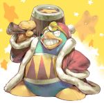  grin hammer king_dedede kirby_(series) koki_(pixiv) 