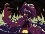  green_hair merry_nightmare midriff navel page purple_hair ribbon short_hair solo yumekui_merry 