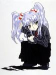  gotou_keiji hair_bobbles hair_ornament hoshino_ruri kidou_senkan_nadesico twintails 