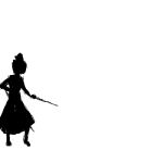  animated animated_gif fuji-k gif katana konpaku_youmu lowres monochrome solo sword touhou weapon 