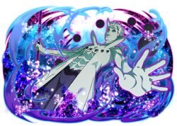  1boy alternate_form colored_skin cracked_skin grey_skin gudoudama_(naruto) heterochromia holding holding_staff horns looking_at_viewer magatama male_focus naruto_(series) naruto_shippuuden naruto_shippuuden:_ultimate_ninja_blazing official_art open_mouth orb red_eyes rinnegan sharingan short_hair solo spikes spiky_hair staff uchiha_obito uchiha_obito_(juubi_jinchuriki) violet_eyes white_hair white_horns 