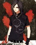  bad_id belt bill_kaulitz black_hair male neckerchief noro_(king) skull solo t-shirt tokio_hotel tokyo_hotel 