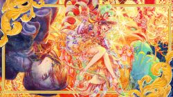  1girl animal bird bob_cut boots brown_hair collared_dress commentary_request crying crying_with_eyes_open dress evil_smile eyelashes frilled_dress frills full_body green_eyes hair_between_eyes hat hat_feather high_heel_boots high_heels lace-trimmed_dress lace_trim laughing long_sleeves meiko_(vocaloid) multiple_views open_mouth picture_frame pink_boots puffy_long_sleeves puffy_sleeves purple_dress red_hat short_dress short_hair smile soga_kayoko striped_clothes striped_dress surprised teardrop tears teeth upper_teeth_only vertical-striped_clothes vertical-striped_dress vocaloid 