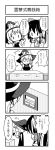  comic d@i hakurei_reimu kirisame_marisa monochrome touhou translation_request 