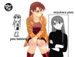  azumanga_daioh glasses mizuhara_koyomi tagme 