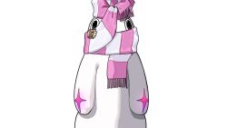  :3 animal_ears game_cg highres kang_so-yeon_(killing_magician) killing_magician non-web_source pink_scarf rabbit rabbit_ears scarf self-datamine simple_background transparent_background white_rabbit_(animal) white_scarf 