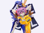  flcl gainax goggles haruhara_haruko sadamoto_yoshiyuki vespa white 