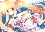  fate_testarossa mahou_shoujo_lyrical_nanoha scan takamachi_nanoha yagami_hayate 