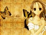  butterfly nanase_aoi tagme yellow 