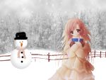  snow snowman tagme tinkle winter 
