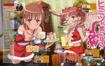  christmas hara_shuichi misaka_mikoto shirai_kuroko thigh-highs to_aru_kagaku_no_railgun to_aru_majutsu_no_index 