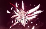  angel duplicate red_eyes sword tateha wings 