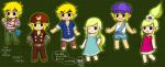  bad_id bandana black_eyes blonde_hair hat link long_hair nintendo pointy_ears ponytail princess_zelda smile spirit_tracks the_legend_of_zelda toon_link wink 