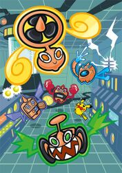  artist_request blue_eyes cable closed_mouth electric_fan electricity floating flying_sweatdrops green_eyes indoors lawnmower lowres microwave no_humans official_art open_mouth pikachu pokemon pokemon_(creature) pokemon_focus red_eyes refrigerator rotom rotom_(fan) rotom_(frost) rotom_(heat) rotom_(mow) rotom_(wash) scared sharp_teeth smile teeth third-party_source violet_eyes washing_machine water yellow_eyes 