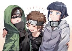 Inuzuka kiba, hyuuga hinata, yuuhi kurenai from naruto | safebooru.org