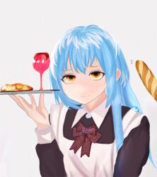  blue_hair highres maid non-web_source rimuru_tempest tensei_shitara_slime_datta_ken yellow_eyes 
