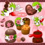  chocolate pokemon shaymin tagme valentine 