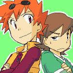  kengo_(pokemon) kennozo nozomi_(pokemon) pokemon pokemon_(anime) shootsdownshipping tagme 