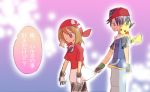  haruka_(pokemon) pikachu pokemon satoshi_(pokemon) translation_request 